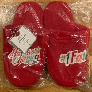 Hallmark Channel Slippers